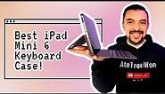 The BEST iPad Mini 6 KEYBOARD Case!!!!