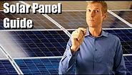 Solar Panels Explained: Mono // Poly PV Crystalline // PERC // Thin Film Modules