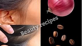 Beauty recipes - From white hair to black hair naturally...
