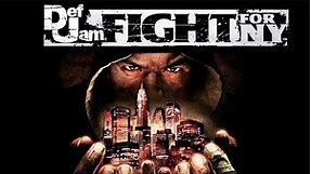 Def Jam: Fight for NY All Cutscenes (Game Movie) 1080p 60FPS