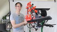From Foot Pump Cylinders To Pneumatic Robot Fighting Arm