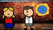 Negative Body Language | Definition, Signs & Examples