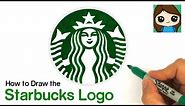 How to Draw The Starbucks Logo