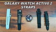 Samsung Galaxy Watch Active 2 - Watch Straps/Bands to consider - Galaxy watch Accessories.