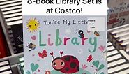🥰 “You’re My Little” 8-Book Library Set is at Costco! This set includes 8 rhyming board books from the best selling series “You’re My Little”! Two of the included books are the CUTEST holiday themed “You’re My Little Pumpkin Pie” & “You’re My Little Christmas Cookie”! ❤️ This would make a fantastic holiday gift for the little ones! 🛒 Find this set in the children’s book section at Costco NOW! #costco #CostcoBookFinds #youremylittle