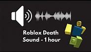 Roblox death sound 1 hour- Oof sound, Noob dead, Game, Funny, Meme, Vine ASMR