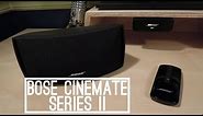 Bose CineMate Series II: Review