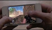 Counter-Strike 1.6 For iOS - Apple iPhone 4S Gameplay