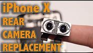 iPhone X Rear Camera Replacement