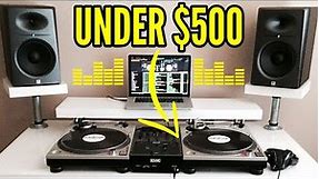 BEST DJ SETUP FOR BEGINNERS - UNDER $500
