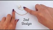 2 Types Of Air pod Ear Cuff and earrings Tutorial - Learn to make your air pod anti fall