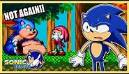 IM FAT AGAIN?! Sonic Reacts Sonic Oddshow 3
