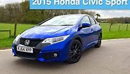 2015 Honda Civic Sport Review - Inside Lane