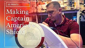 Making Captain America Shield with 3D Printing