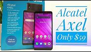 Alcatel Axel Unboxing and Hands-On - AT&T