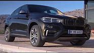 2016 BMW X6 Overview