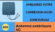 Comment améliorer sa connexion 4G avec une antenne extérieure 4G (autonomie et internet)
