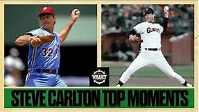 Steve Carlton's Hall of Fame career! Some of his top moments from his storied career