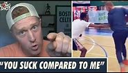 No, You Can't Beat An NBA Player One-On-One | Brian Scalabrine on Amateurs Challenging Him