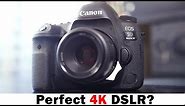 Canon 5D Mark IV Review - Best 4k DSLR Camera?