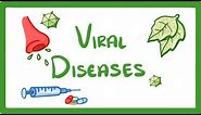 GCSE Biology - What Is a Virus? - Examples of Viral Disease (HIV, Measles & TMV) #36