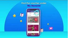 Discover amazing rewards on the Celcom Life app!