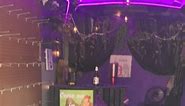 The Classy Coop Express finally has purple walls AND an AC.. Getting ready to load her for the show tomorrow 💜 | Classy Coop Candles