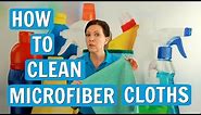5 Top Tips to Clean Microfiber Cloths