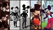 Evolution Of Mickey Mouse In Disney Parks! Disney Theme Park History! DISTORY Ep. 1