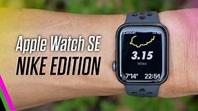Apple Watch SE Nike Edition // First Run + First Impressions!