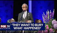 FULL VIDEO: Rev. Al Sharpton gives eulogy at funeral for Ajike 'AJ' Owens