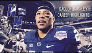 “A Generational Talent” ᴴᴰ || Saquon Barkley Career Highlights || Penn State RB #26