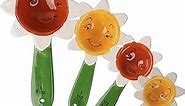Cute Measuring Spoons – Kitchen Utensil Set and Kitchen Décor – Sunflower Spoons
