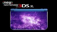 Nintendo 3DS XL Galaxy Official Trailer