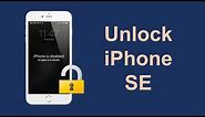How to Unlock iPhone SE 2020 without Passcode or iTunes