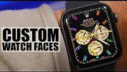 Custom Apple Watch Faces - Rolex, Casio, Patek & More (2023)