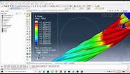 Abaqus CAE - Steel wire rope pulling (part 1)