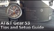 AT&T Gear S3 frontier NumberSync, Setup and Guide