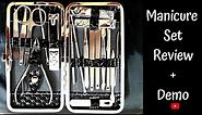 Multipurpose MANICURE KIT Review and Uses || 18 Pc Manicure Set || How to use MANICURE KIT?