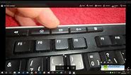 Logitech Keyboard: Setup Home + Email Keys