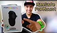 PopSocket MagSafe Car Mount for iPhones!