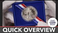 1986 Liberty Silver Dollar Uncirculated (Quick Overview)