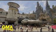 Star Wars: Galaxy's Edge opens at Walt Disney World l GMA