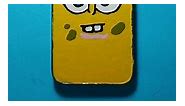custom iPhone cases_SpongeBob_ نقاشی رویه کاور آیفون