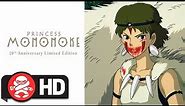 Princess Mononoke 20th Anniversary Limited Edition - Official Trailer