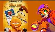 The Garfield Movie Happy New Year Poster 2024