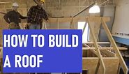How to Frame a Roof (Intro)// Roof Framing Part 1