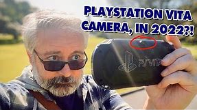 PlayStation VITA Camera in [CURRENT YEAR]?!