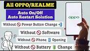 Oppo a9 2020 auto on off auto restart problem solution
