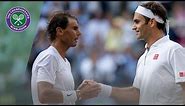 Roger Federer vs Rafael Nadal | Wimbledon 2019 | Full Match